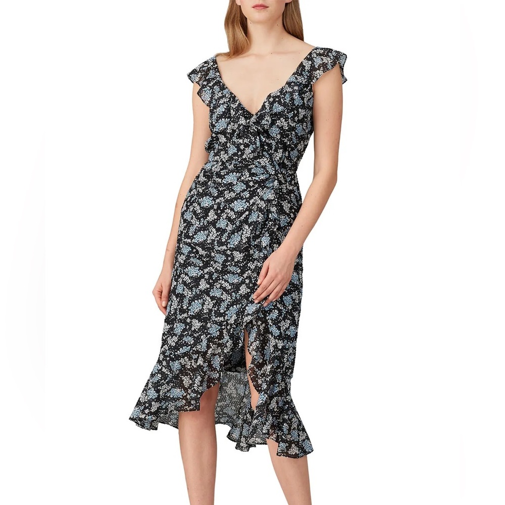 Veronica Beard - Floral Amal Dress